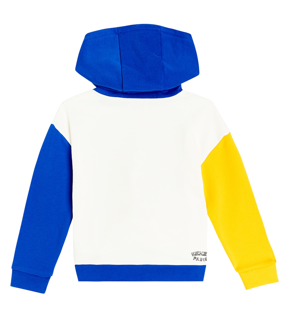 Felpa in jersey di cotone con cappuccio | Kenzo Kids