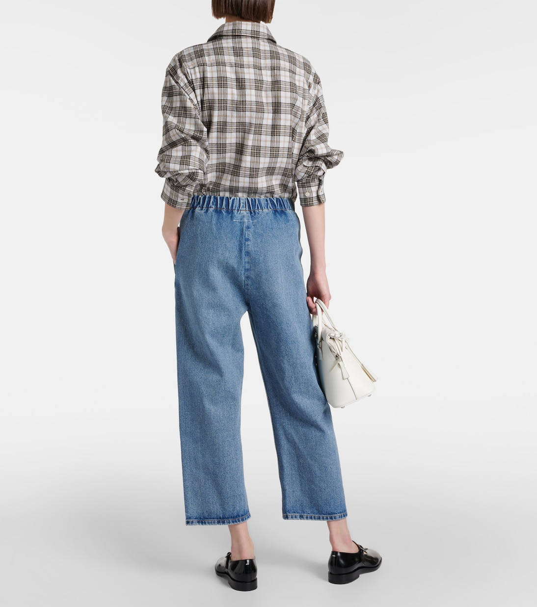 Cropped straight jeans | MM6 Maison Margiela