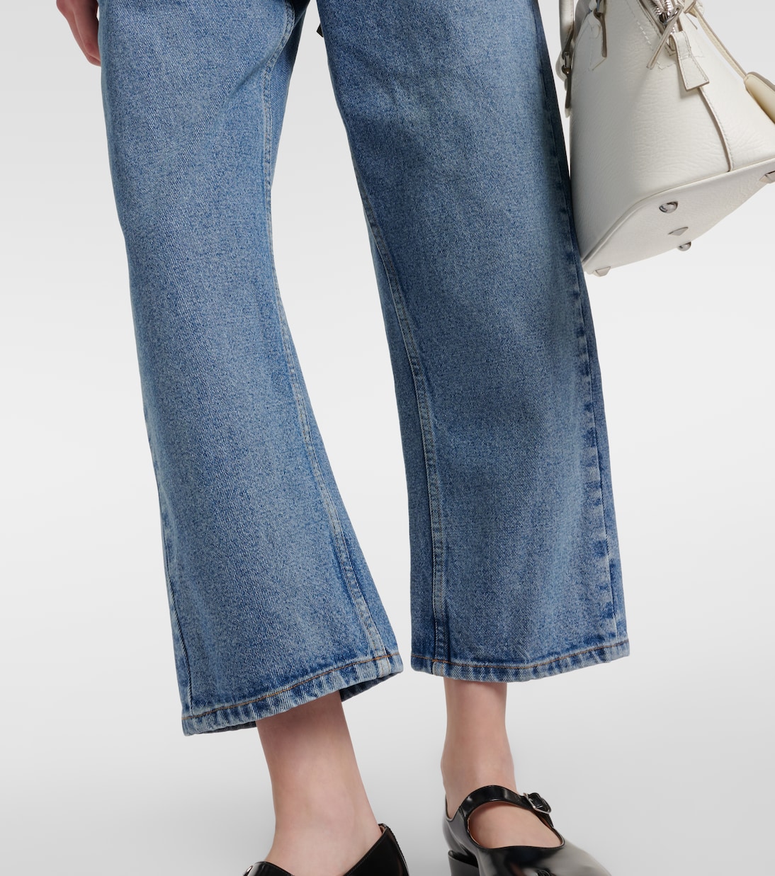 Cropped straight jeans | MM6 Maison Margiela