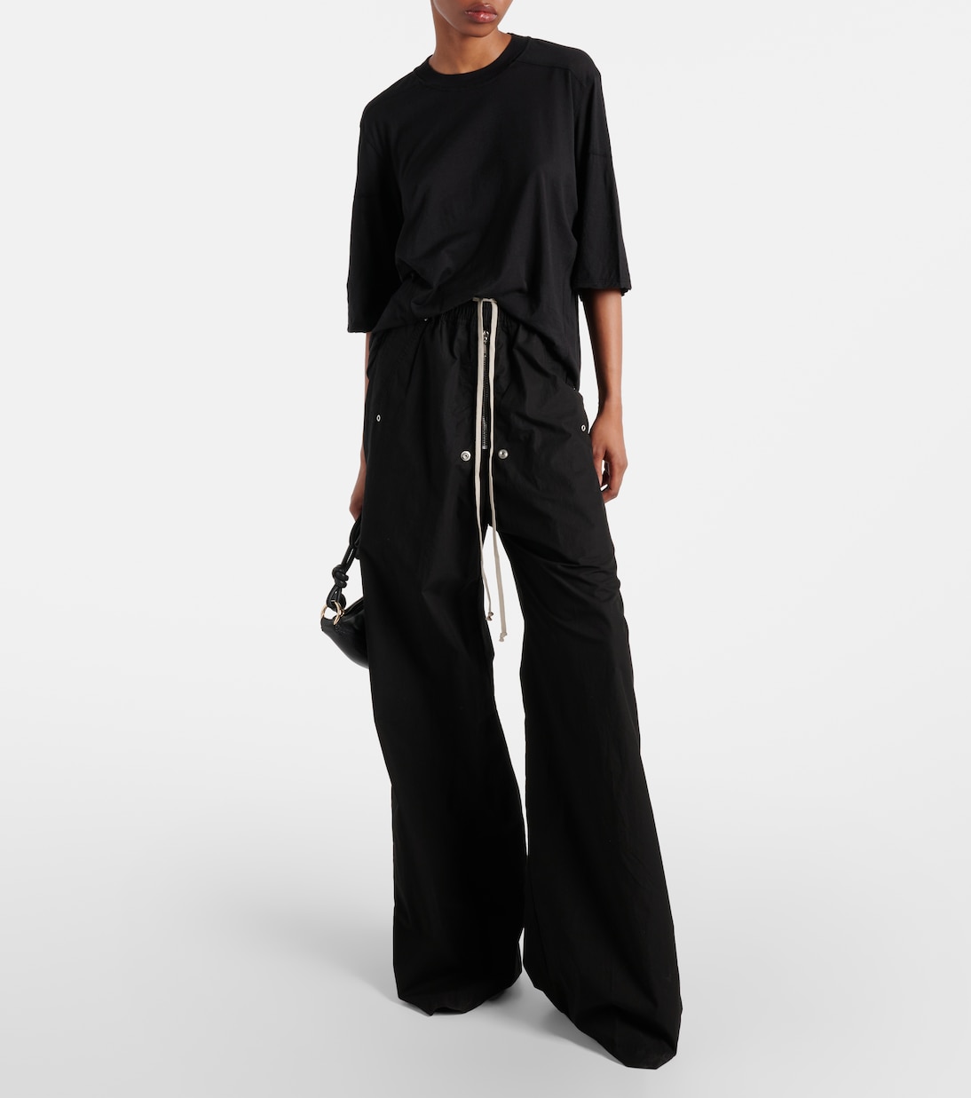 T-shirt oversize DRKSHDW in jersey di cotone | Rick Owens