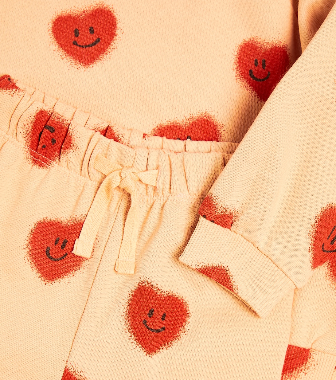 Baby Disc sweatshirt and Simeon pants set | Molo