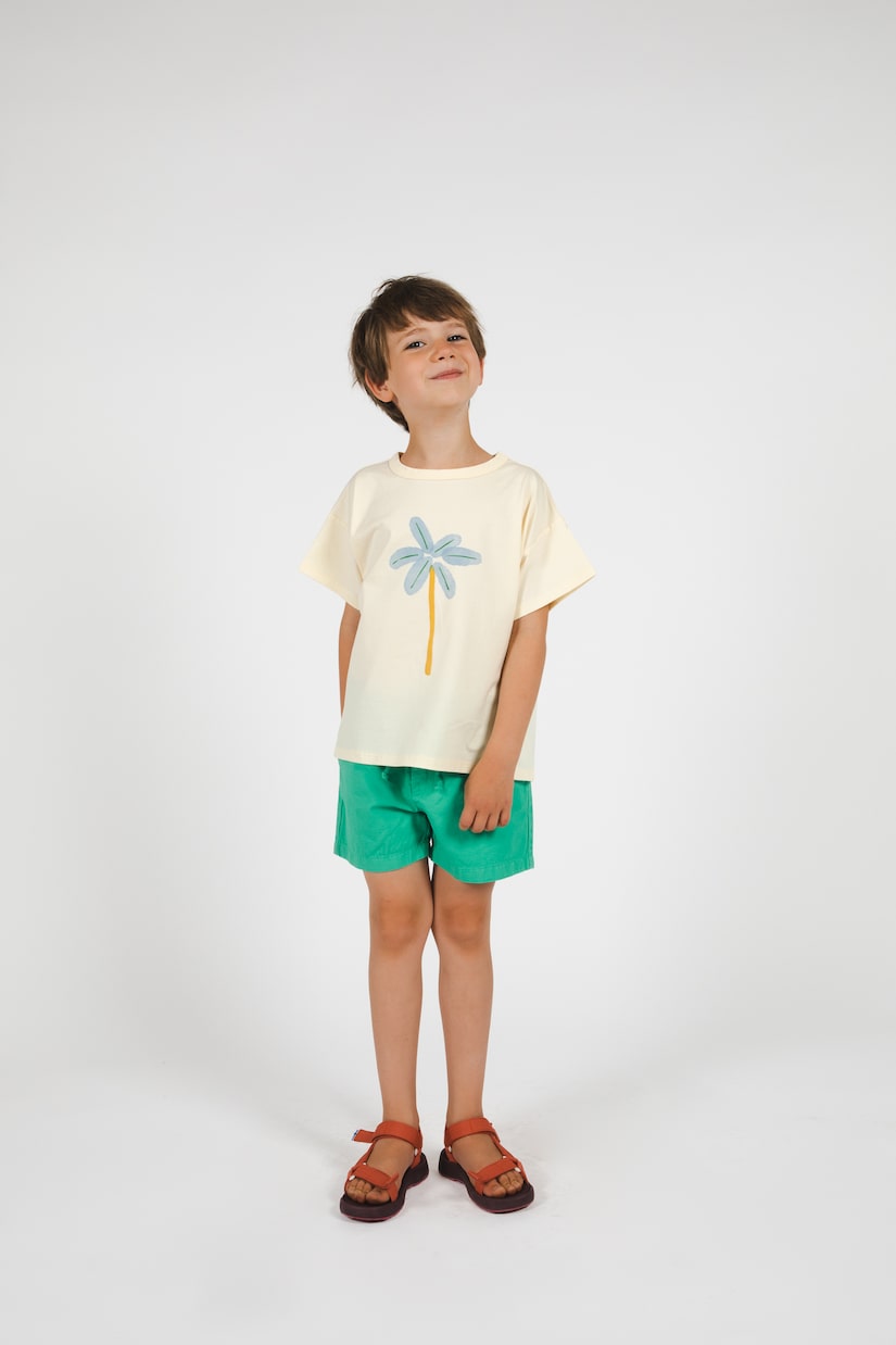 Shorts Uman Quinn aus Baumwolle und Leinen | Morley