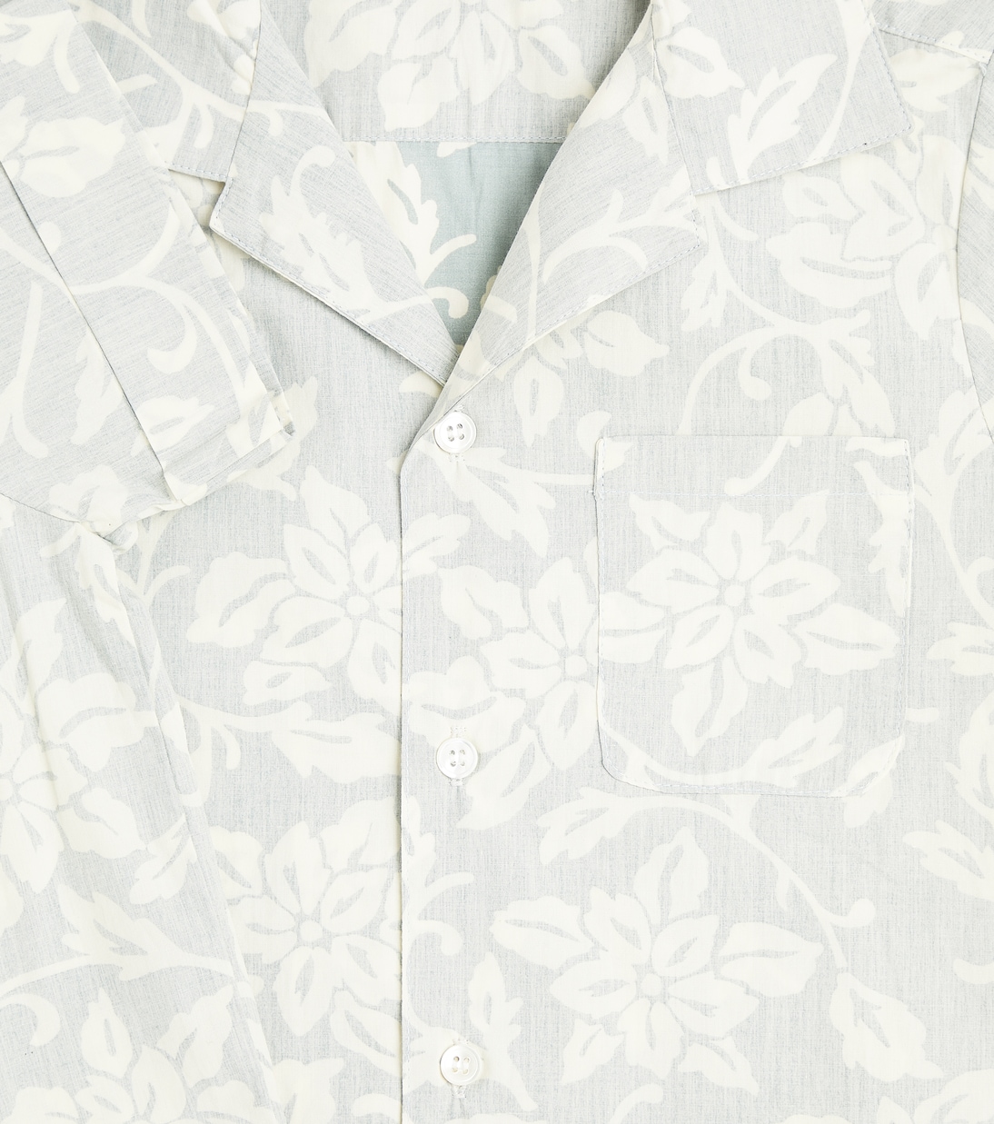 Camisa Steve de algodón floral | Bonpoint