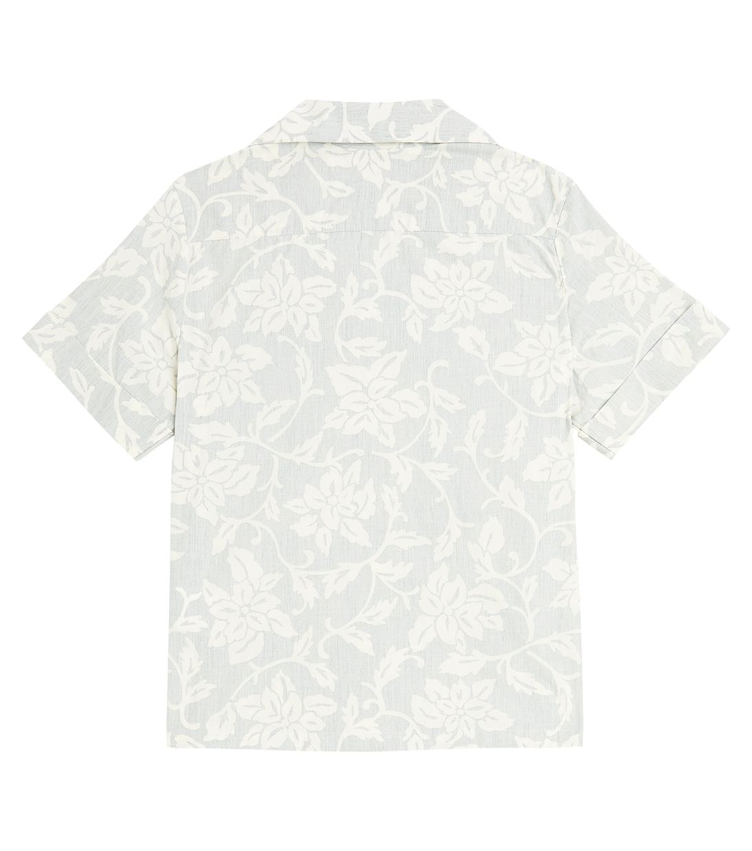Camisa Steve de algodón floral | Bonpoint