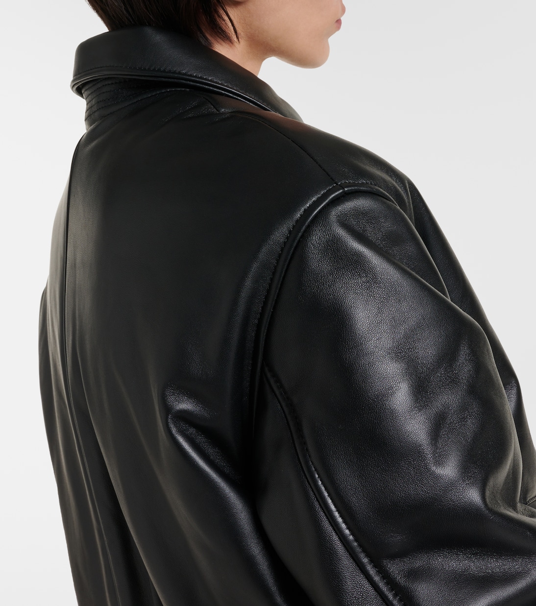 Lederjacke | Ami Paris
