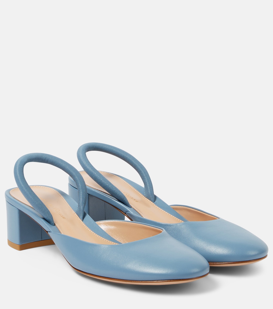 Mules Tivoli in pelle | Gianvito Rossi