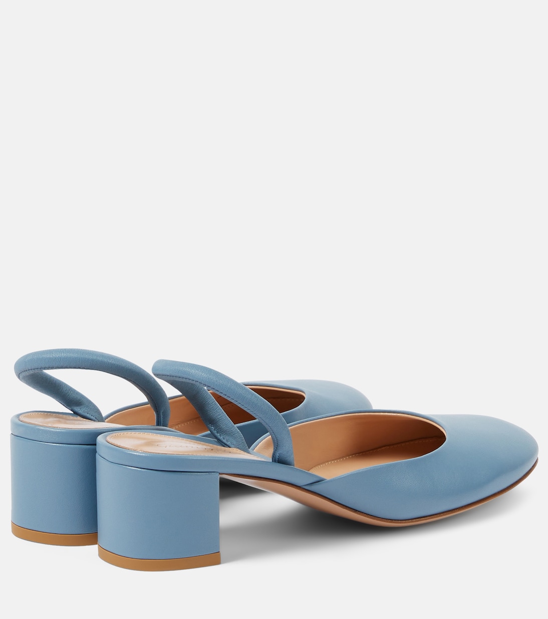Mules Tivoli in pelle | Gianvito Rossi