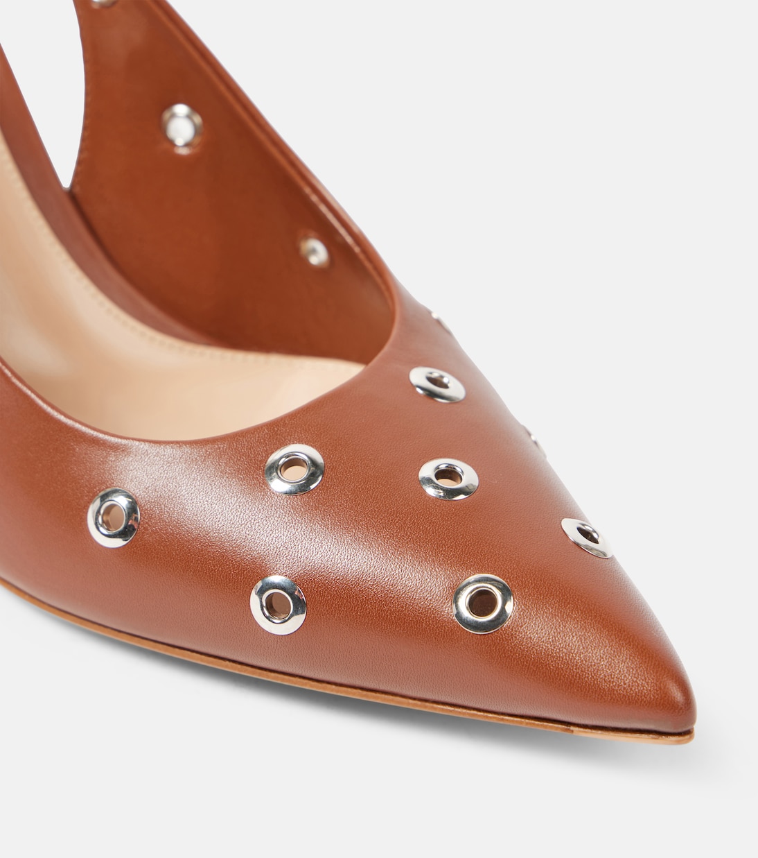 Pumps slingback Lydia 70 in pelle | Gianvito Rossi