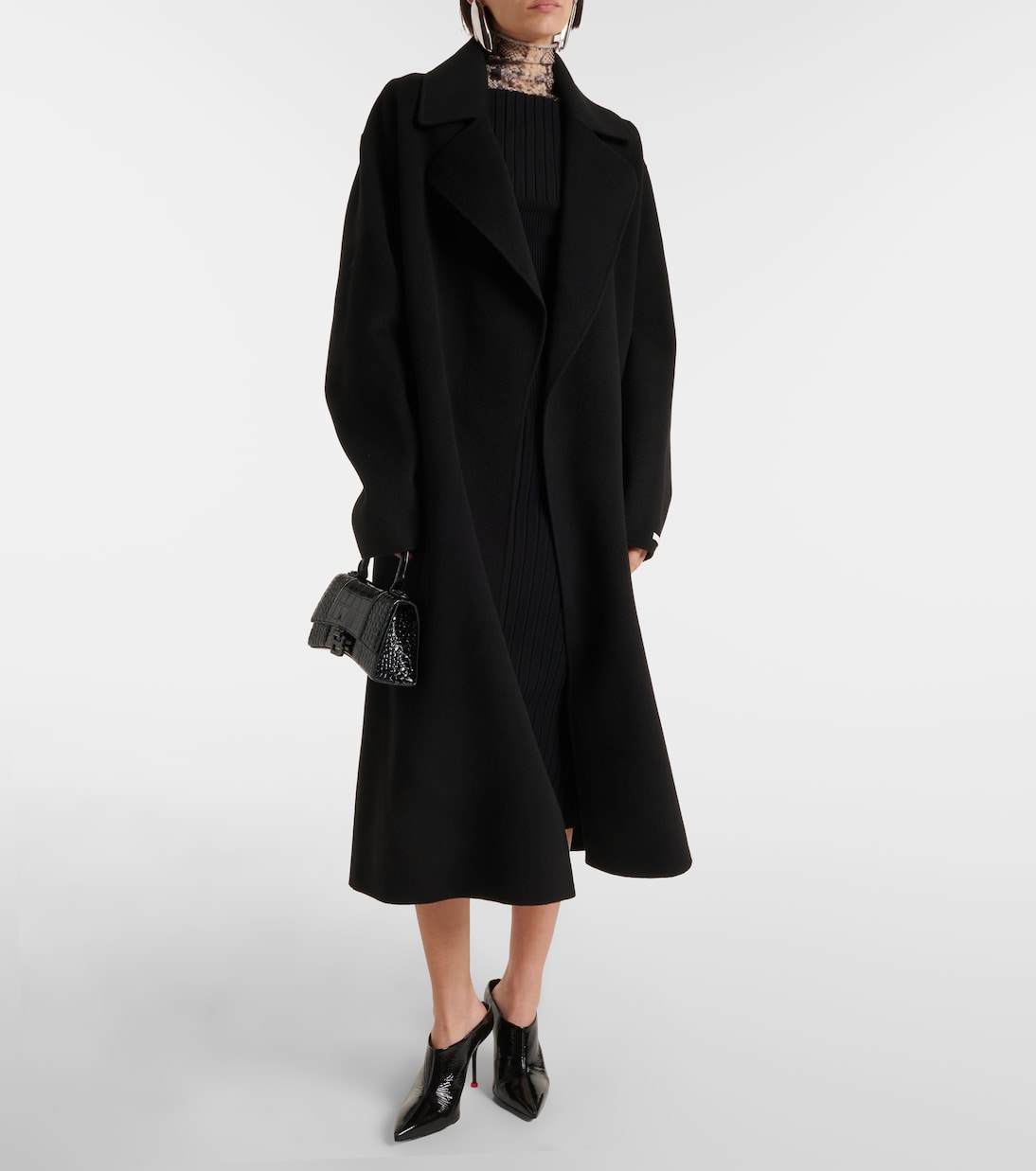 Mantel Veleno aus Schurwolle | Sportmax