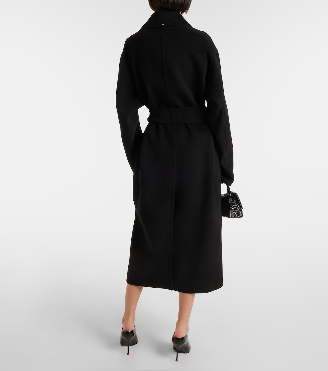 Mantel Veleno aus Schurwolle | Sportmax