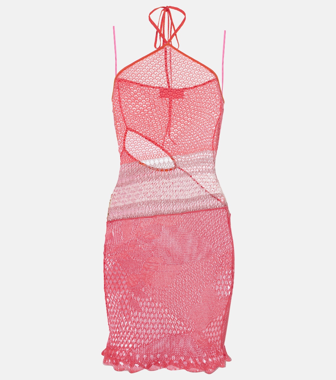 Natalie knitted cotton minidress | Roberta Einer