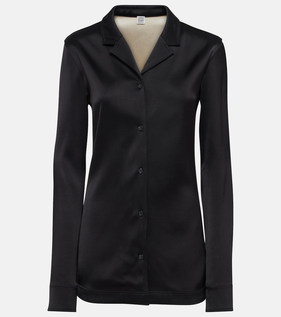 Chemise en satin | Toteme