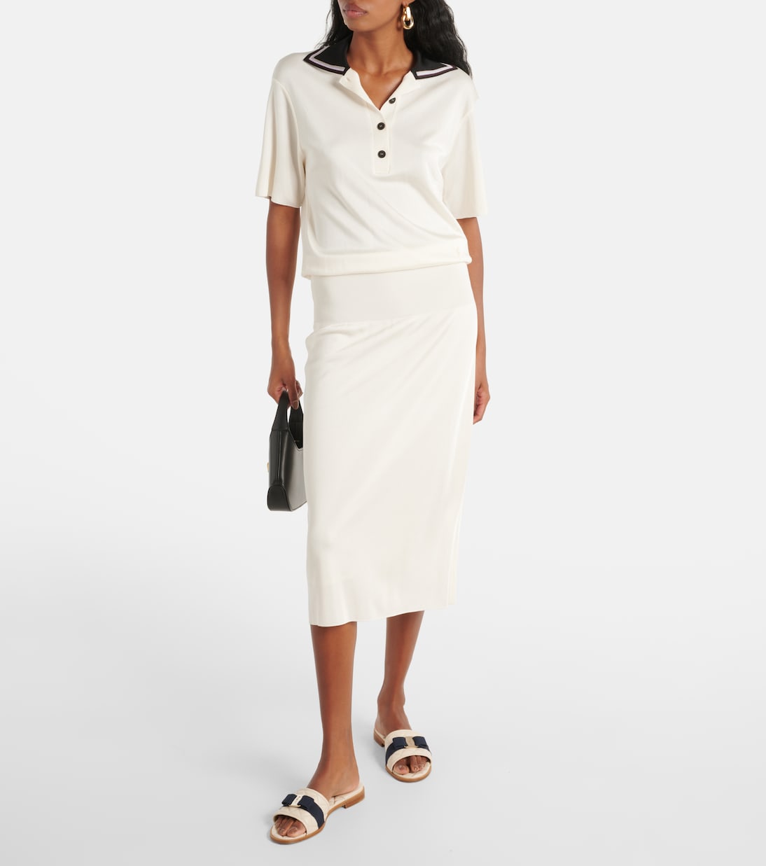 Sandali Love in pelle con fiocco | Ferragamo