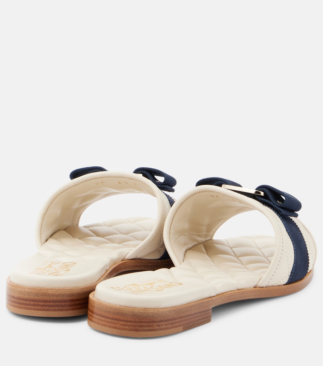 Sandali Love in pelle con fiocco | Ferragamo