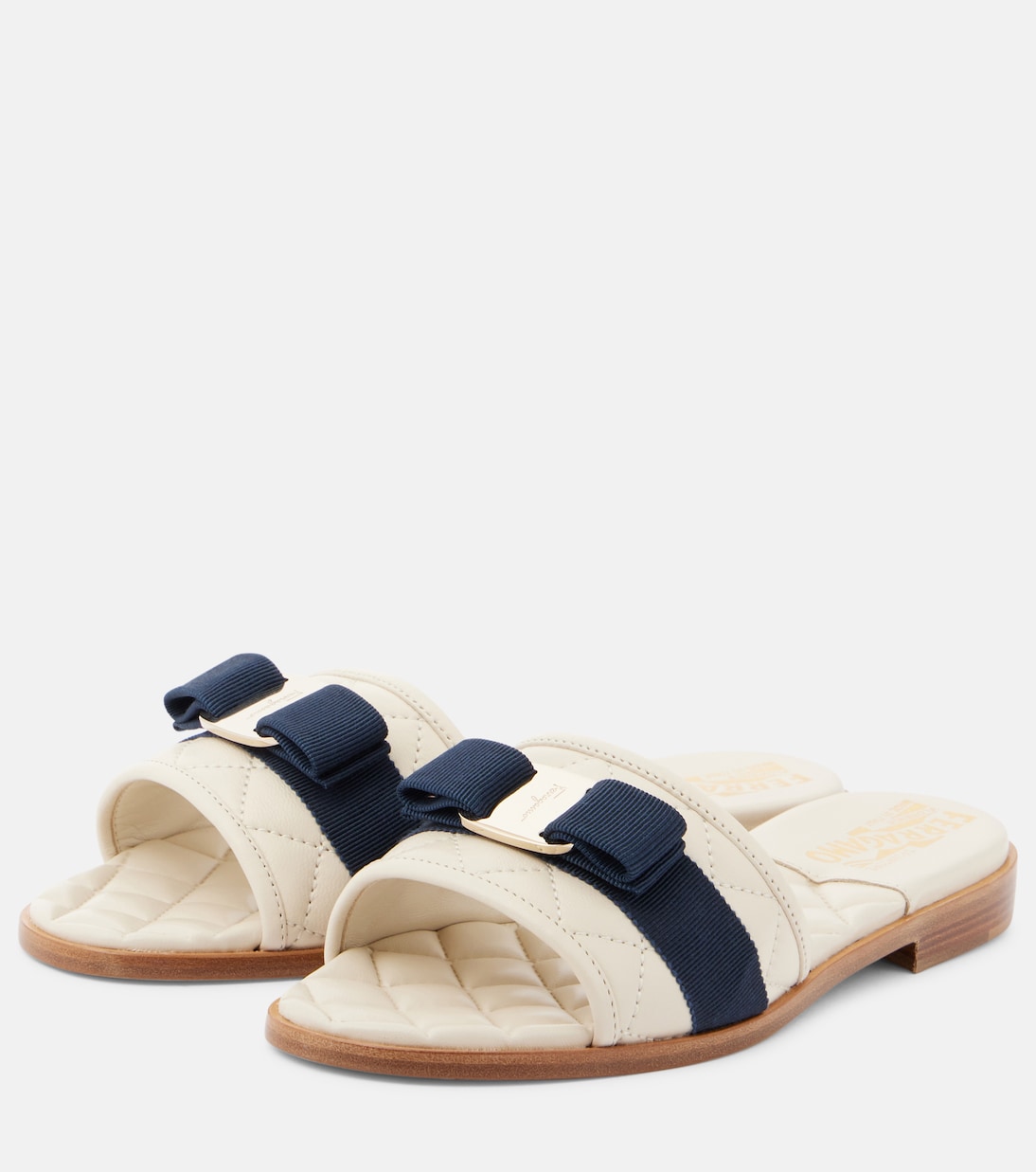 Sandali Love in pelle con fiocco | Ferragamo