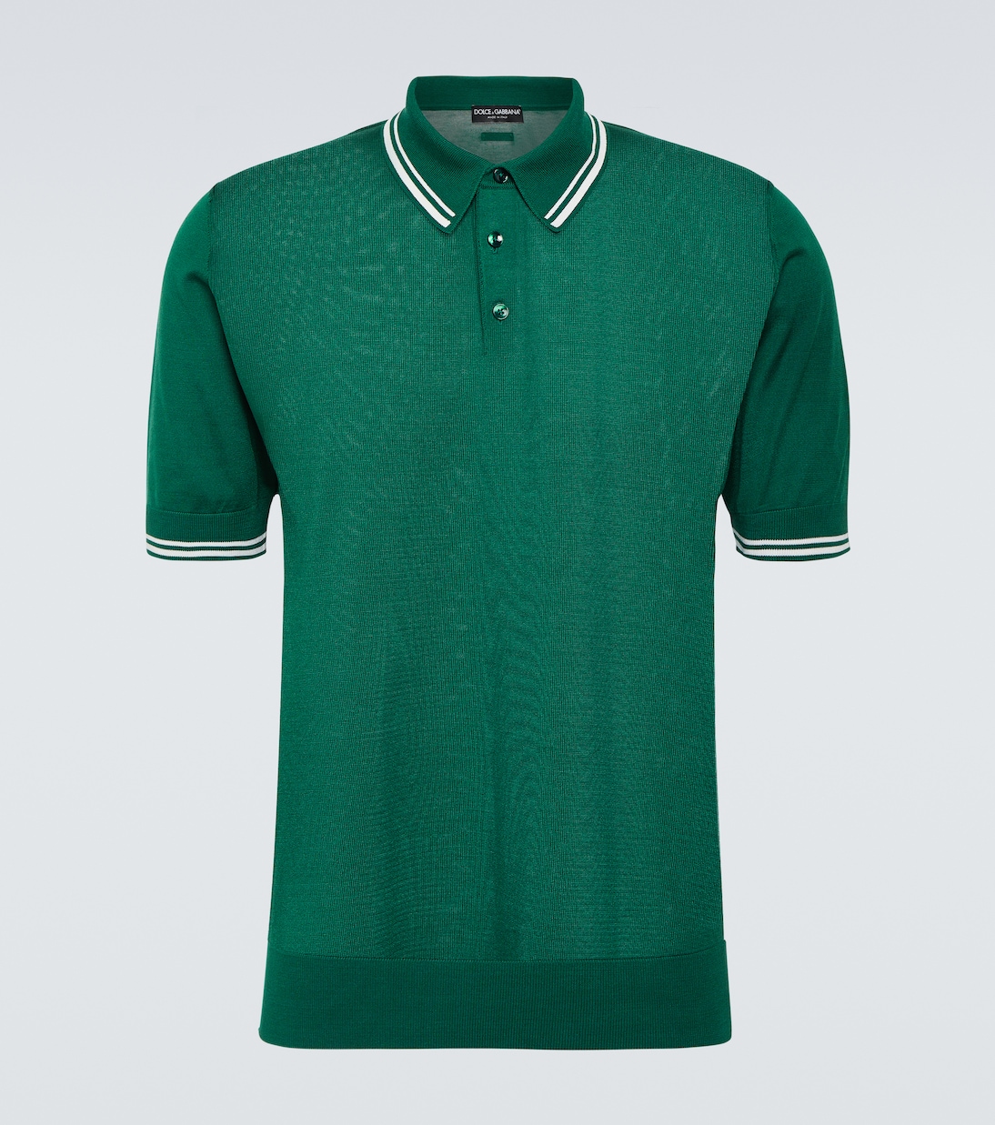 Polo en soie | Dolce&Gabbana