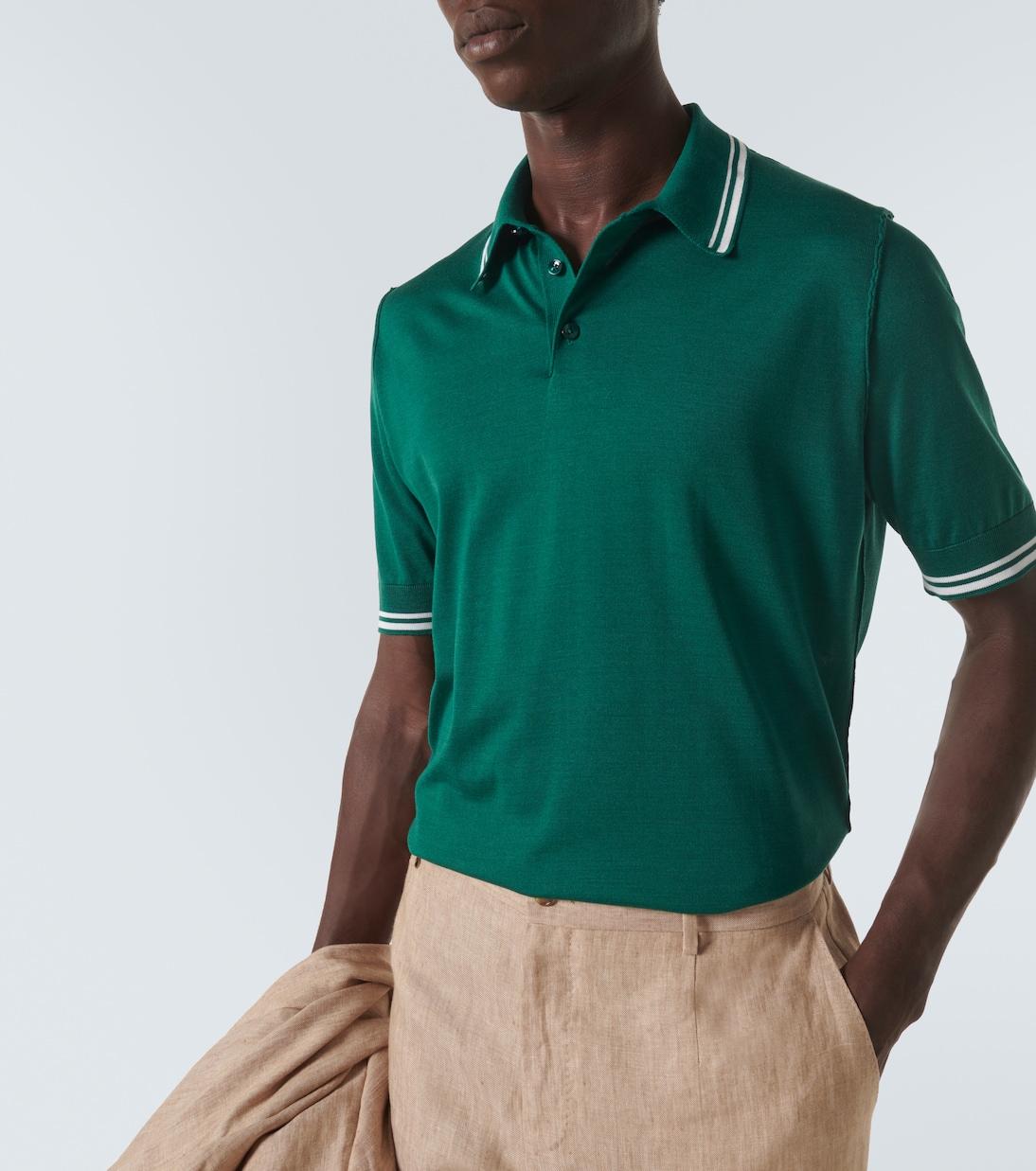 Polo en soie | Dolce&Gabbana
