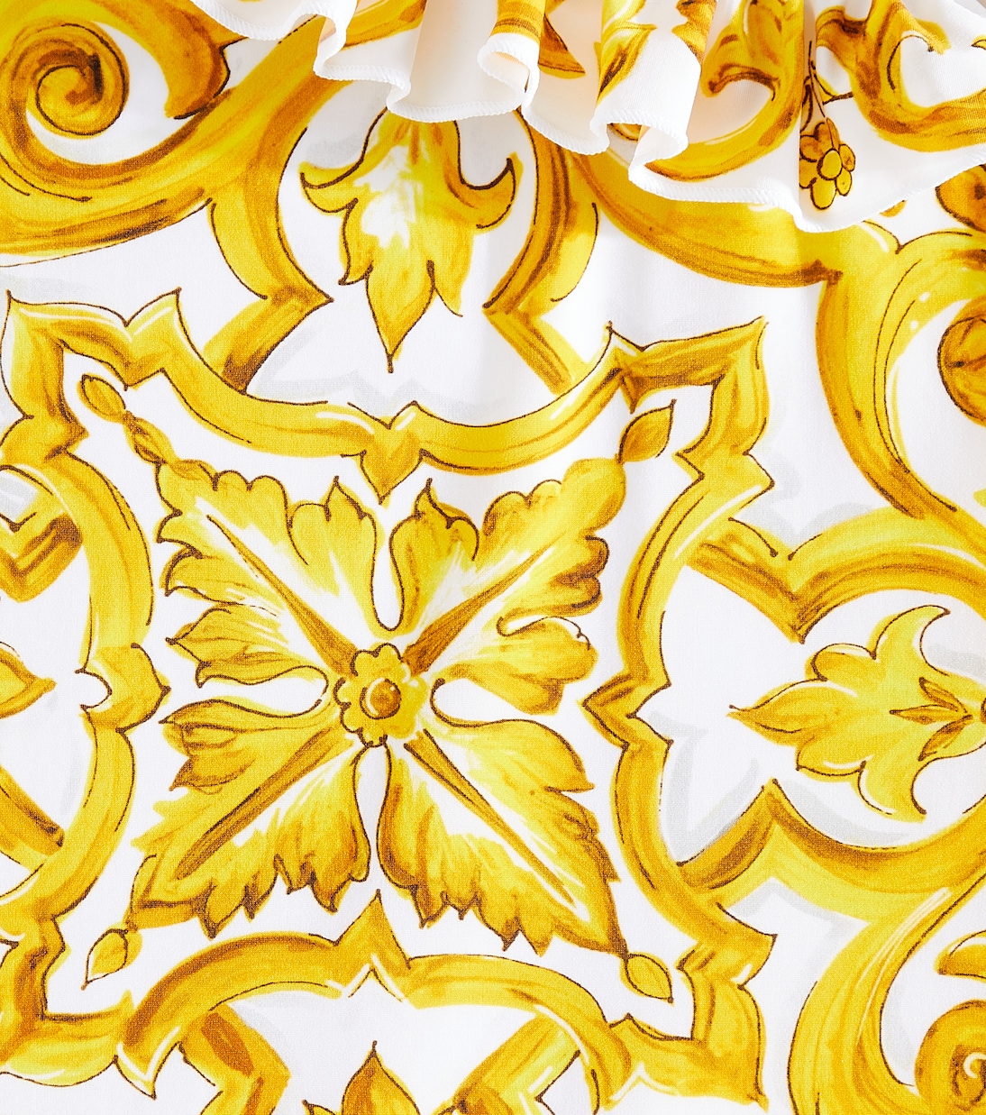 Maillot de bain Majolica | Dolce&Gabbana Kids