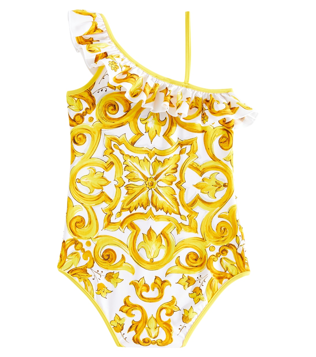 Maillot de bain Majolica | Dolce&Gabbana Kids
