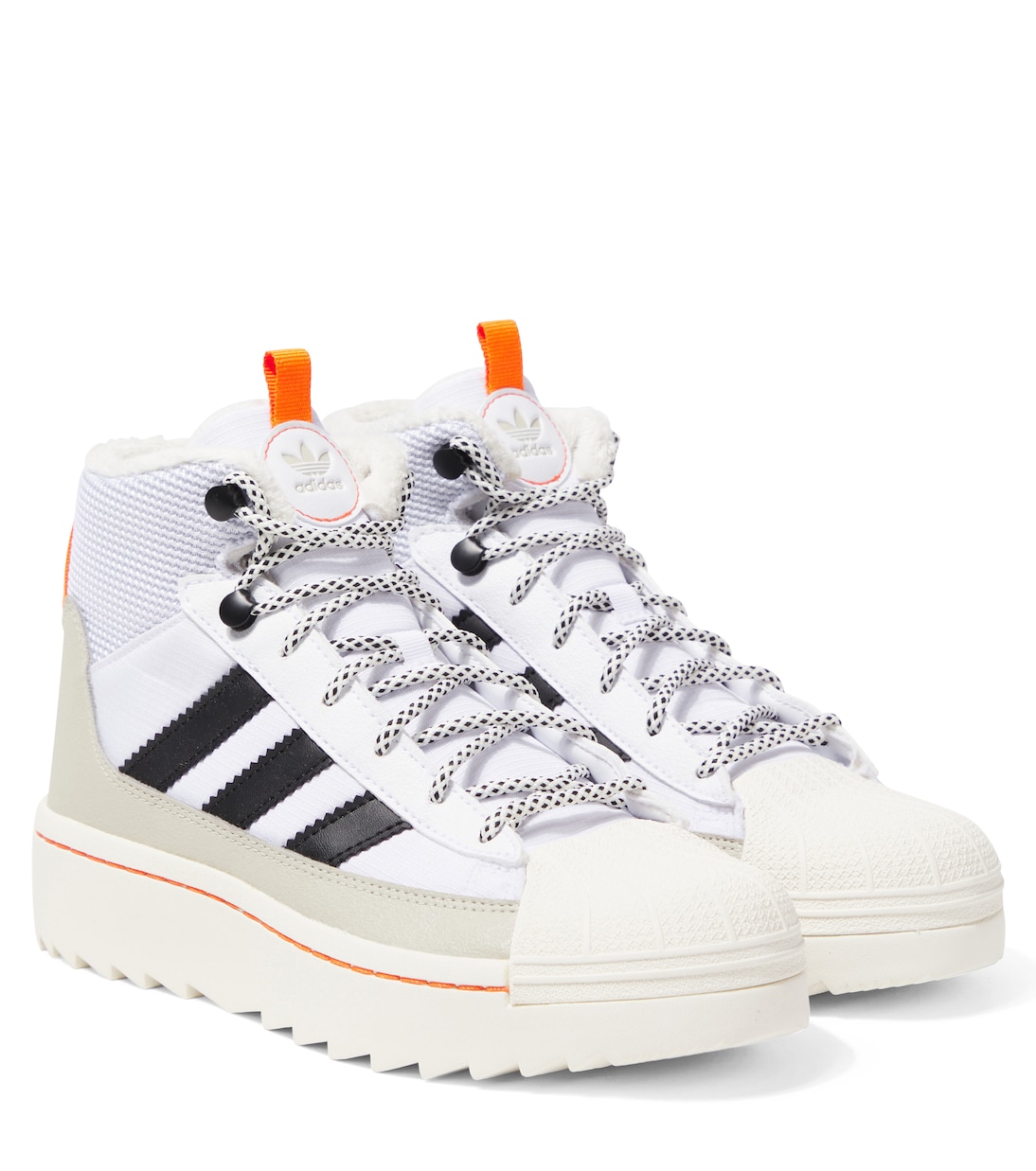 Sneakers Superstar Winter Trek in WeiB Adidas Originals Kids Mytheresa