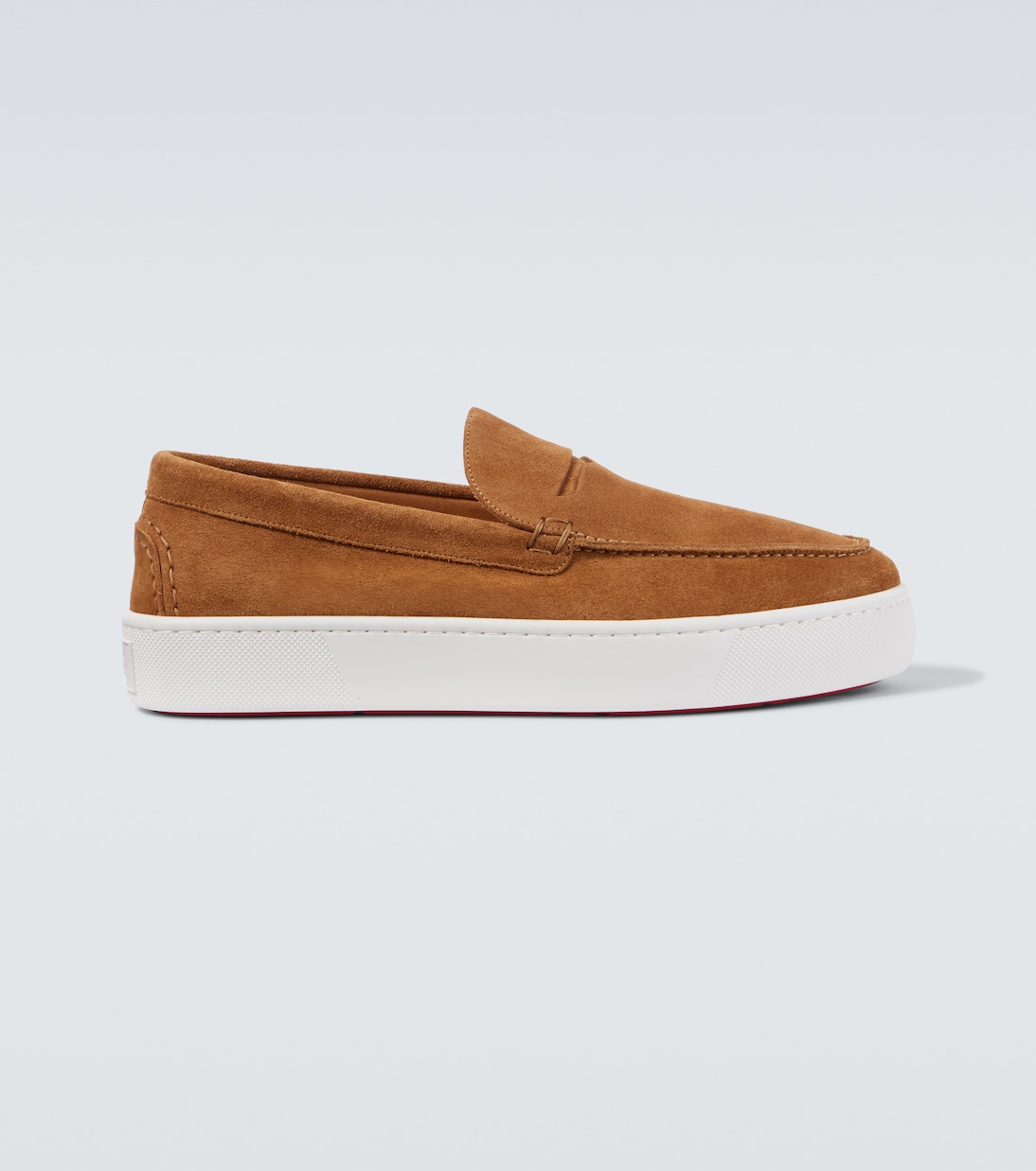Loafers Paqueboat aus Veloursleder | Christian Louboutin