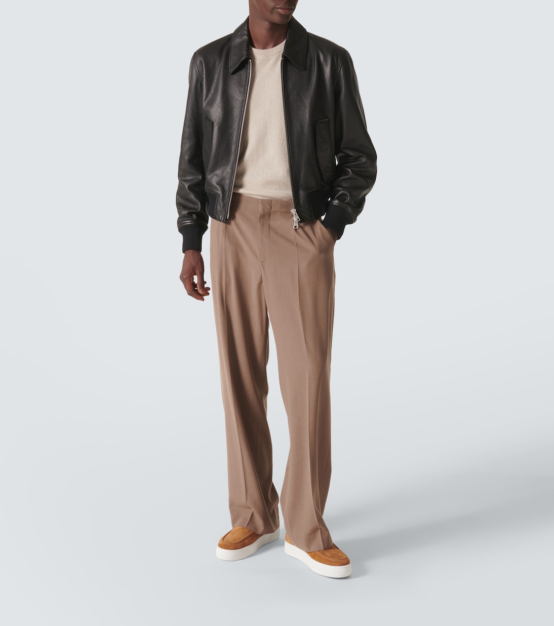 Loafers Paqueboat aus Veloursleder | Christian Louboutin