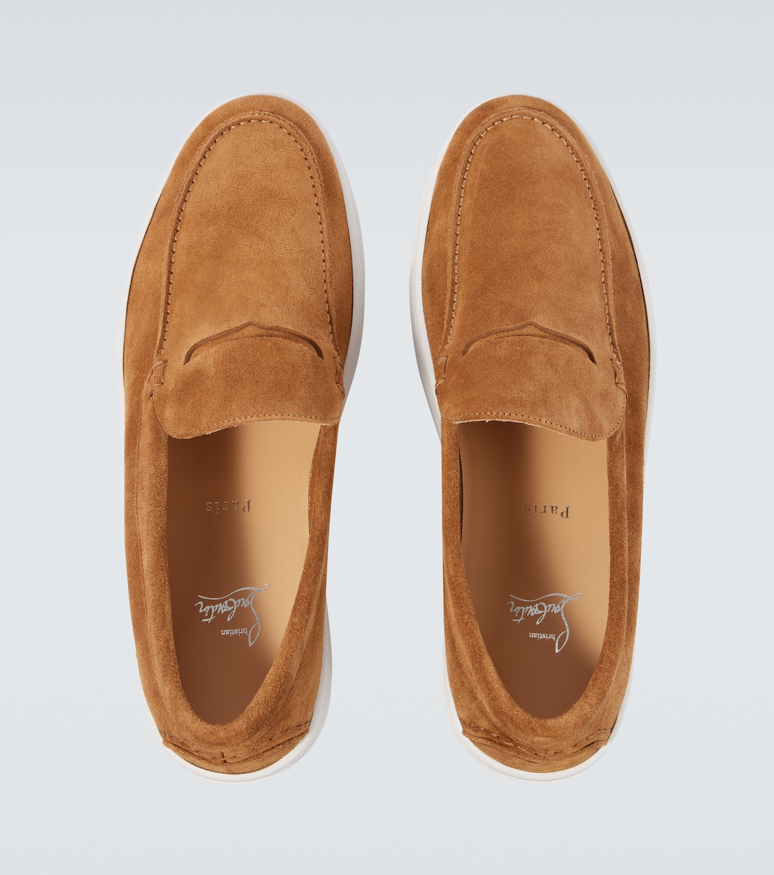 Loafers Paqueboat aus Veloursleder | Christian Louboutin