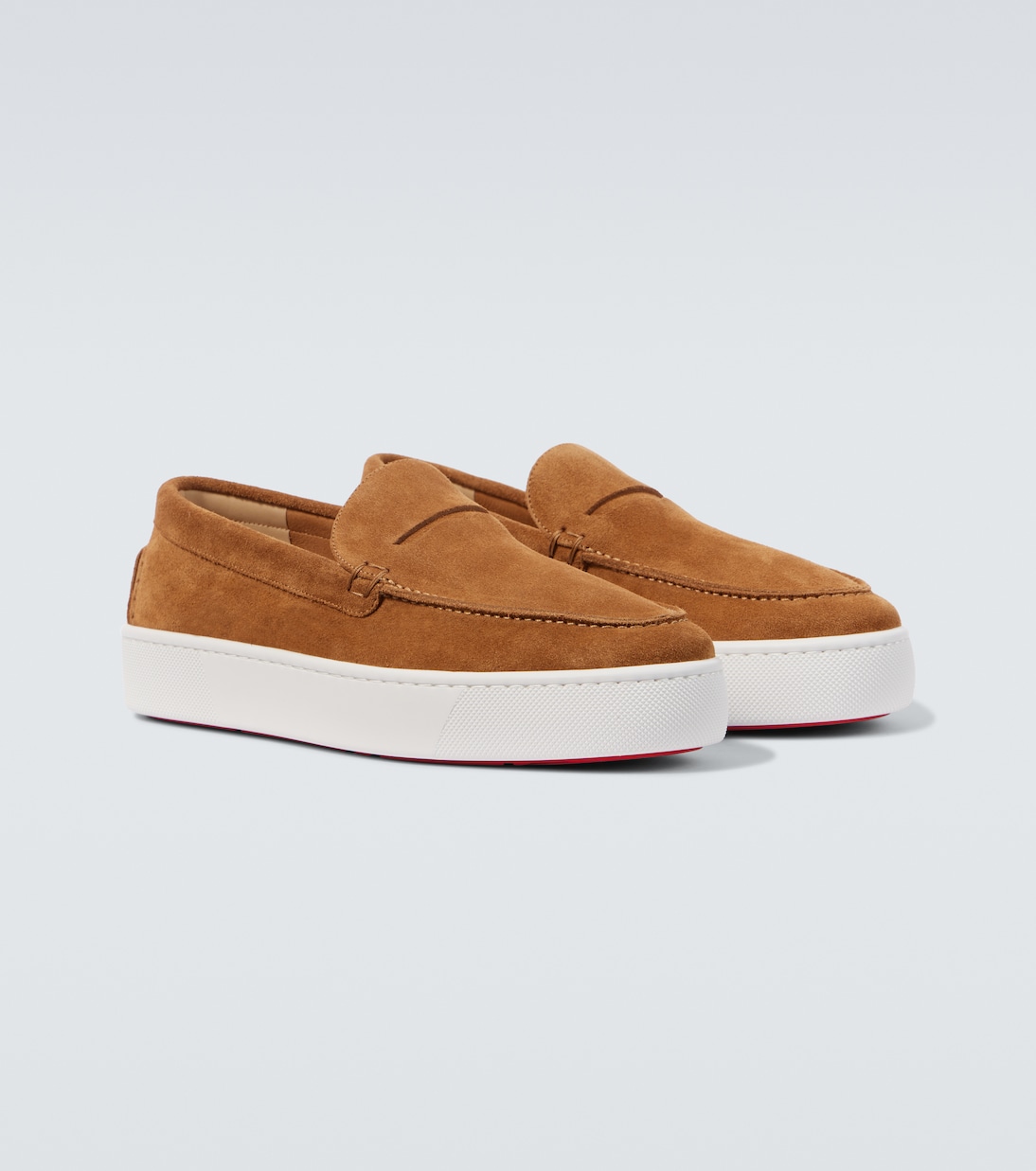 Loafers Paqueboat aus Veloursleder | Christian Louboutin
