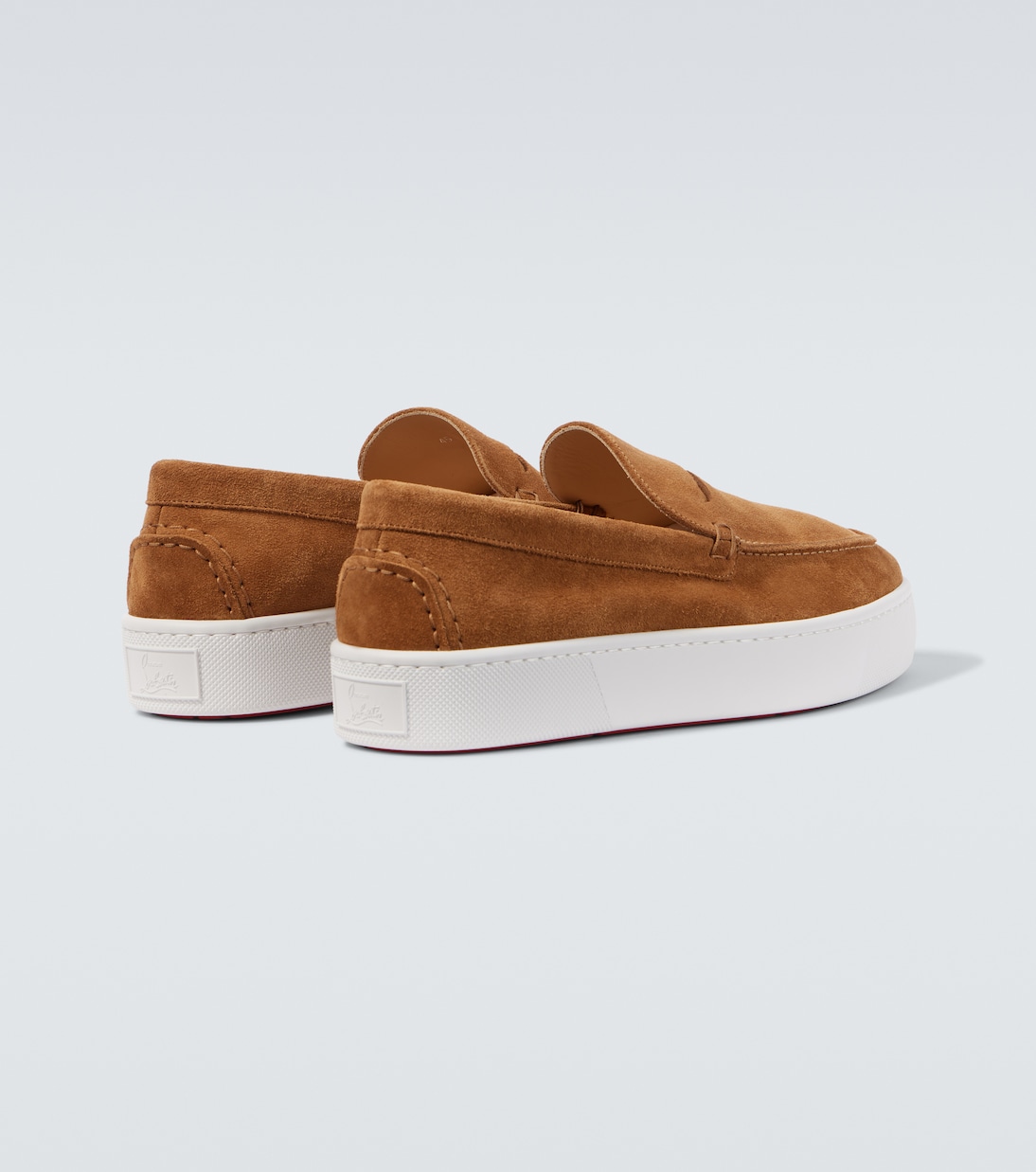 Loafers Paqueboat aus Veloursleder | Christian Louboutin