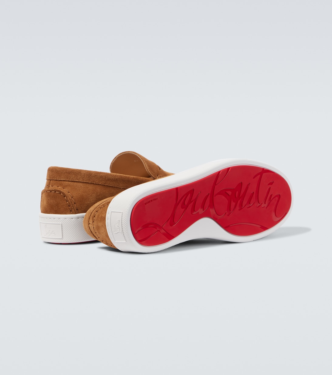 Loafers Paqueboat aus Veloursleder | Christian Louboutin