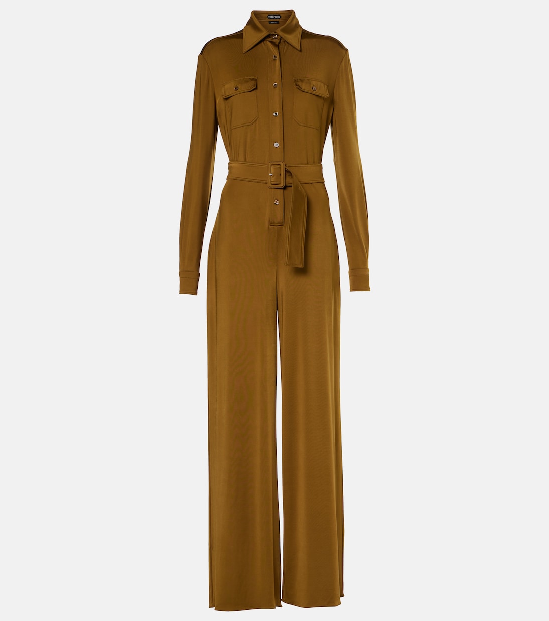 Combi-pantalon en satin | Tom Ford
