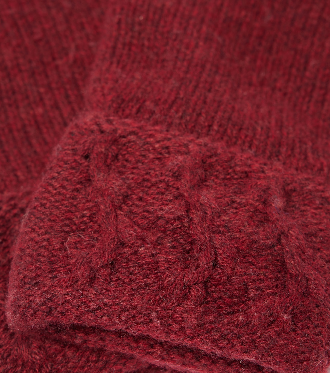 Guanti in Cashmere Loro Piana per Giovani Stilisti