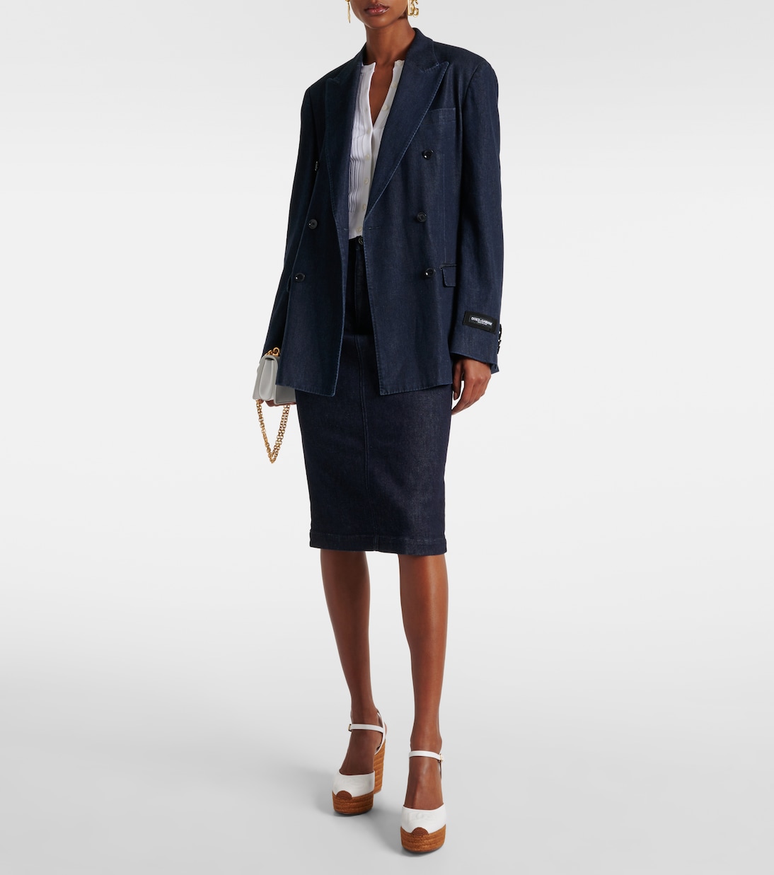 Blazer en jean | Dolce&Gabbana