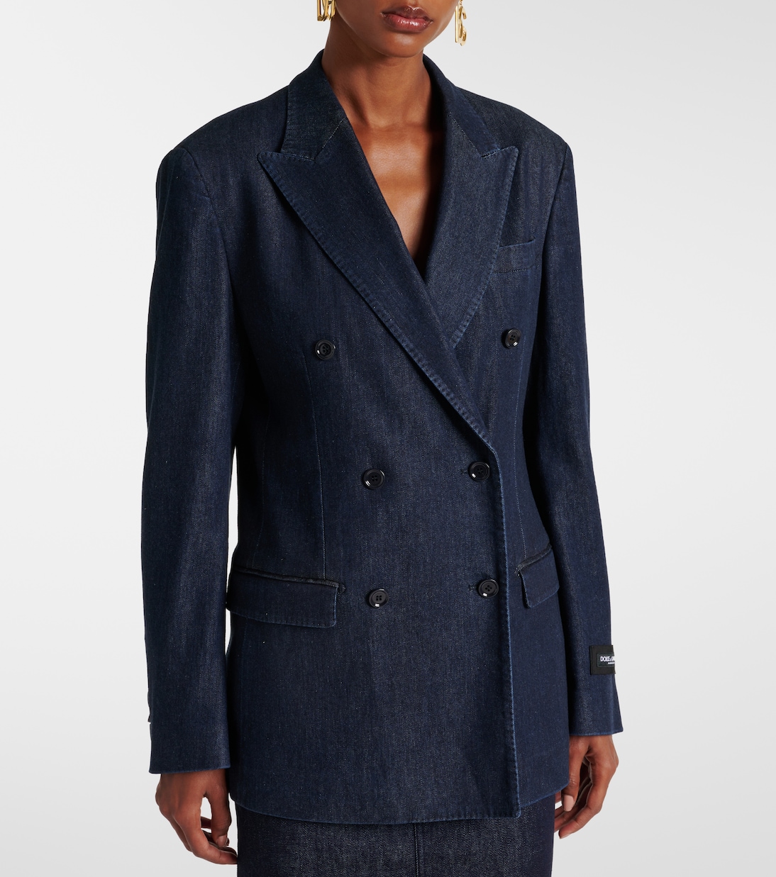 Blazer en jean | Dolce&Gabbana