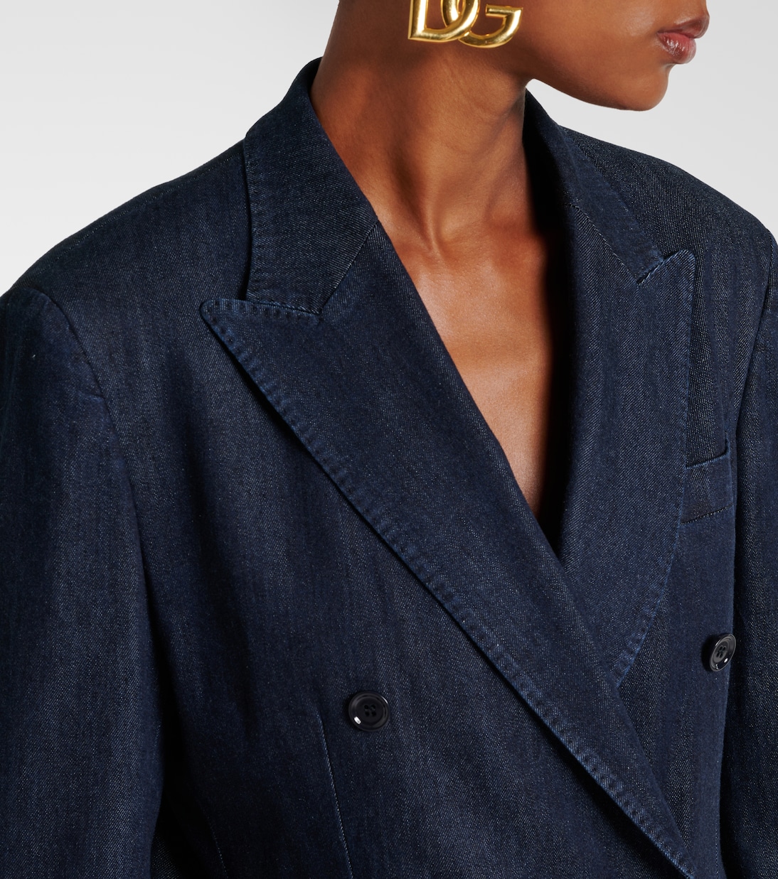 Blazer en jean | Dolce&Gabbana