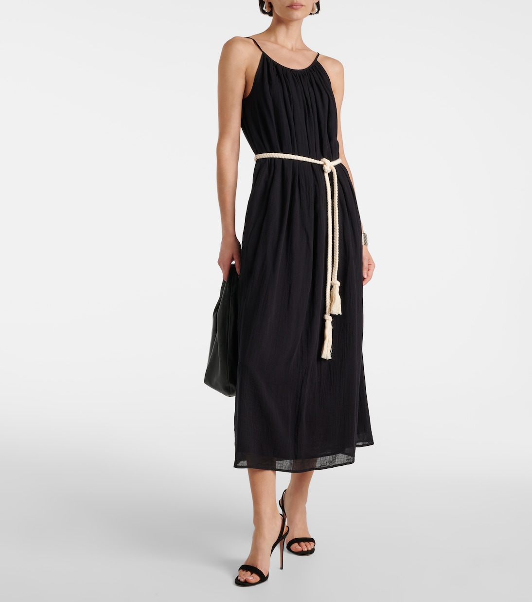 Lorelei cotton maxi dress | Velvet