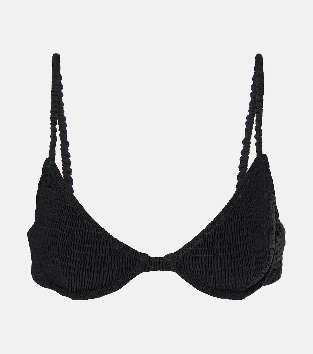 Top bikini a punto smock | Toteme