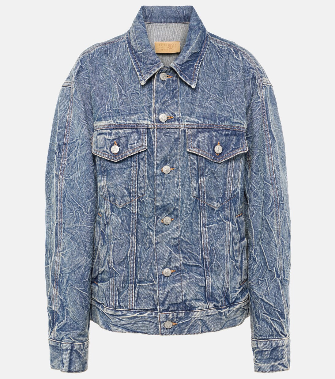 Denim jacket in blue - MM 6 Maison Margiela | Mytheresa