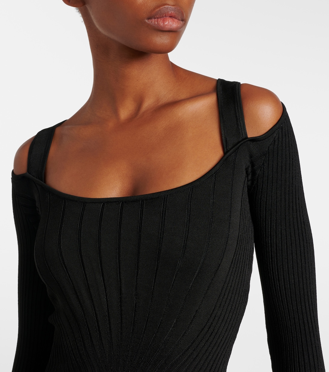 Body en maille | Mugler