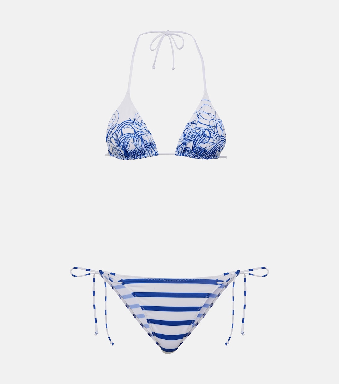 Printed bikini | Jean Paul Gaultier