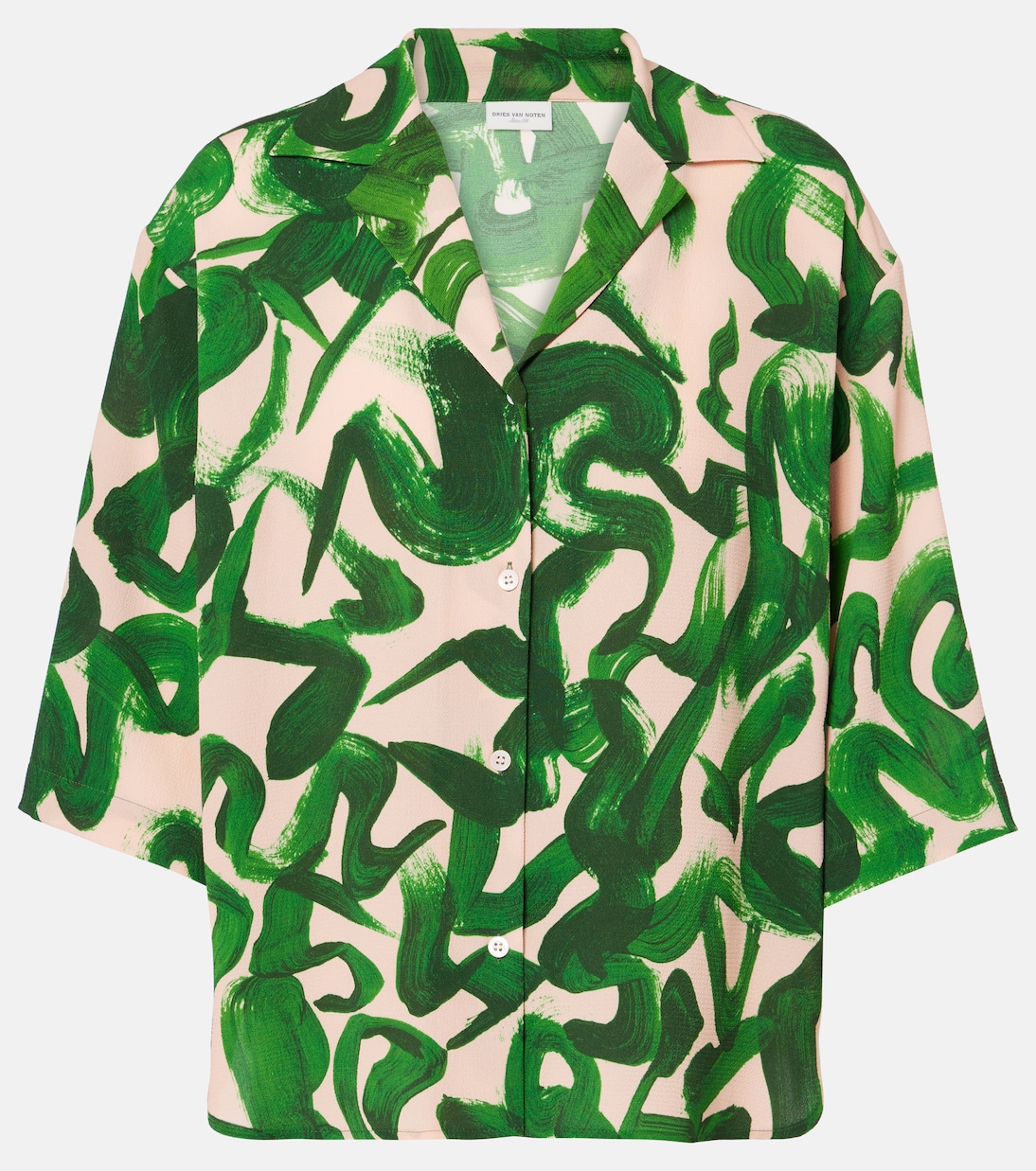 Chemise imprimée | Dries Van Noten