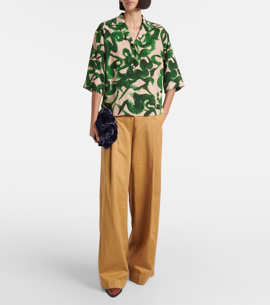 Chemise imprimée | Dries Van Noten