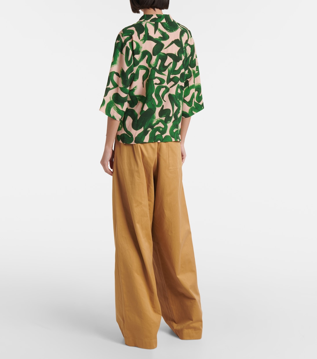 Chemise imprimée | Dries Van Noten