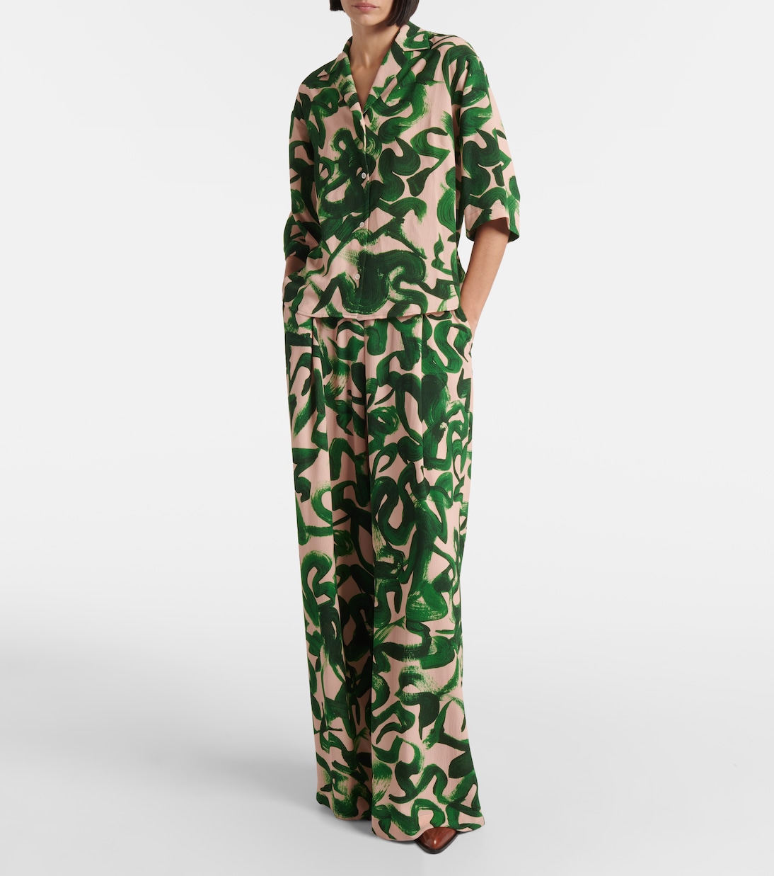 Chemise imprimée | Dries Van Noten