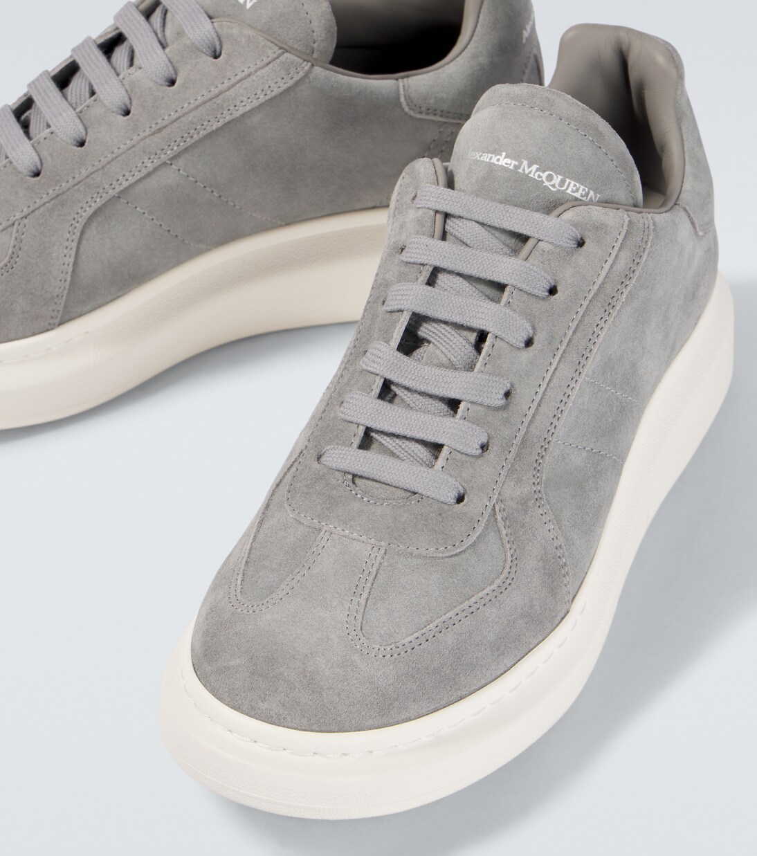 Sneakers in pelle con platform | McQueen