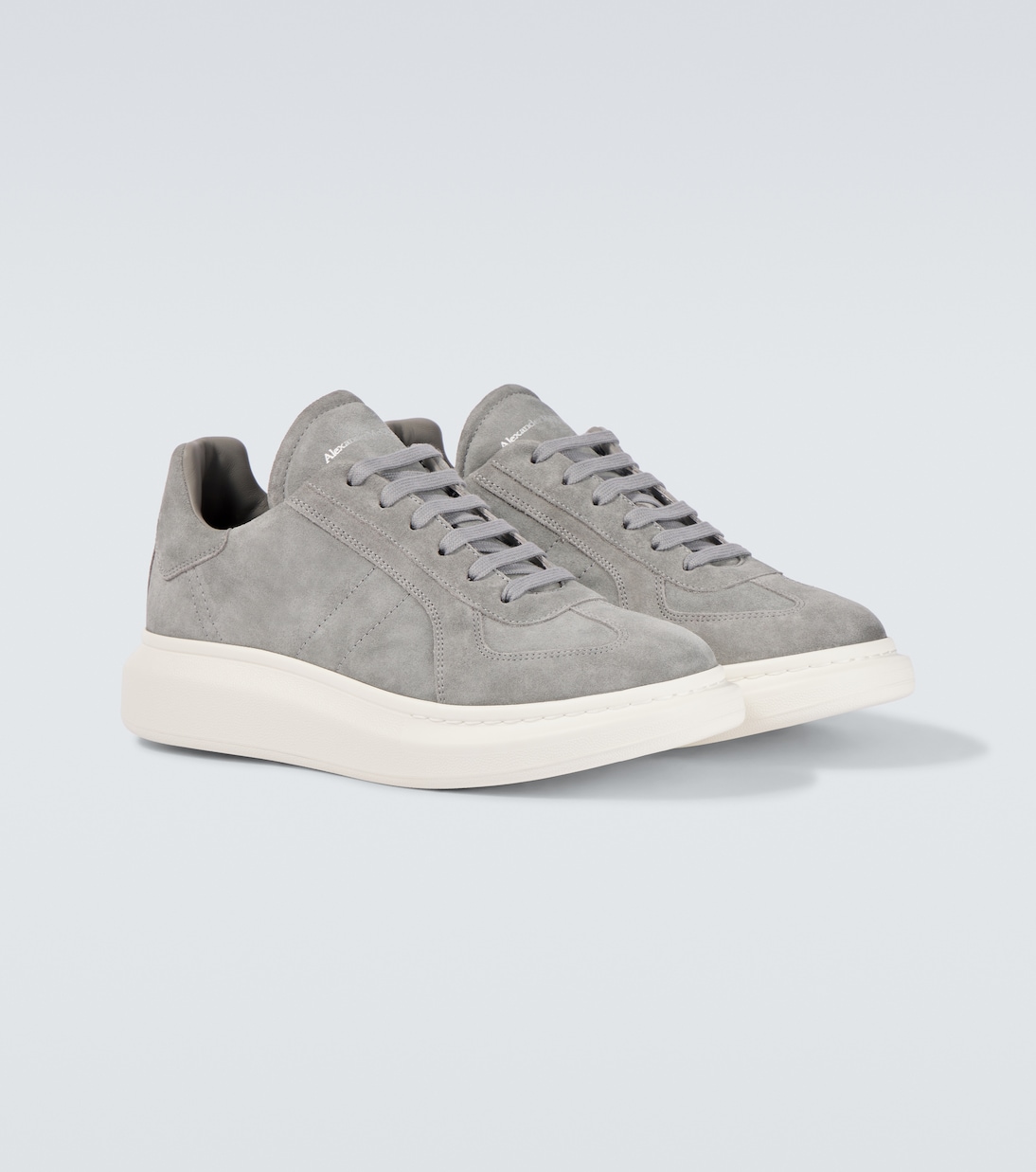 Sneakers in pelle con platform | McQueen