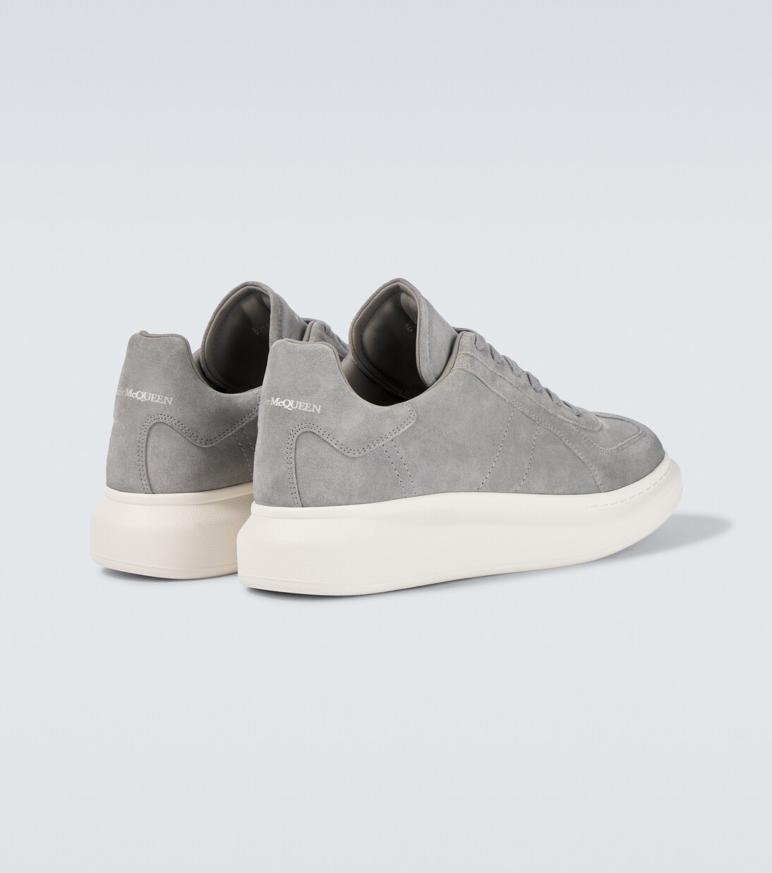 Sneakers in pelle con platform | McQueen