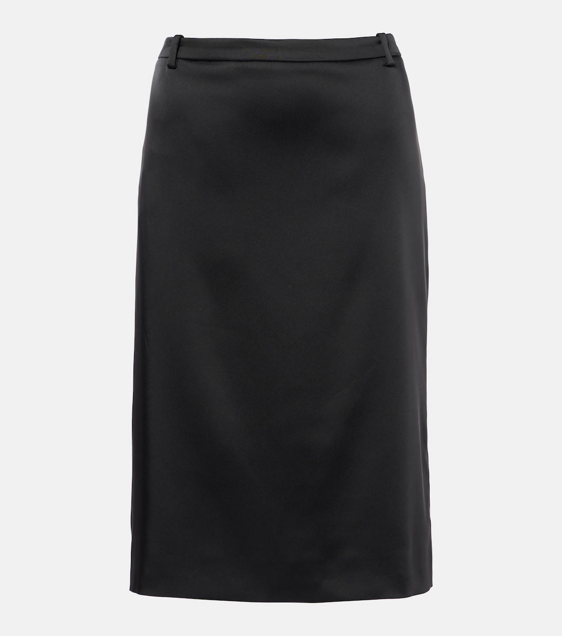 Falda Mid de Satén Balenciaga para Jóvenes Modernos