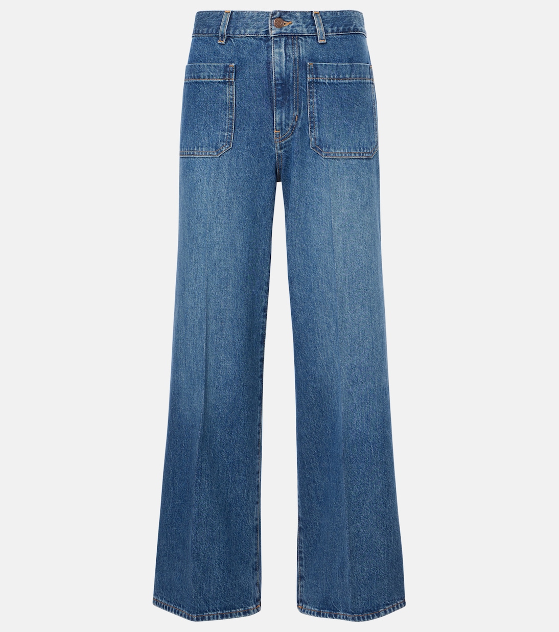 Jean ample raccourci | Chloé