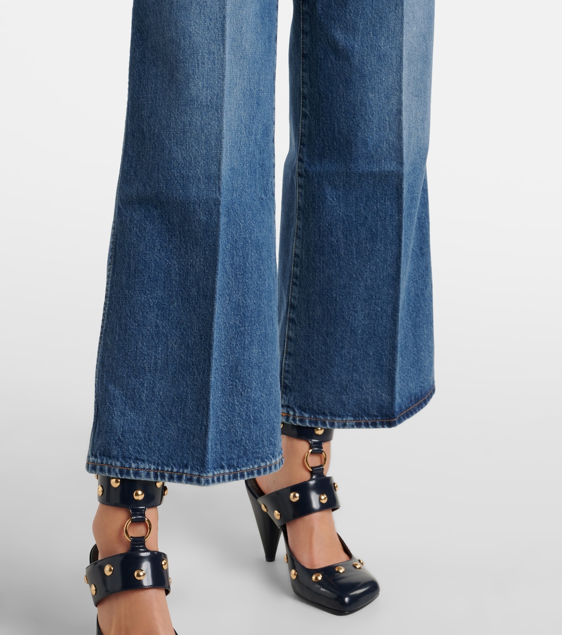 Jean ample raccourci | Chloé